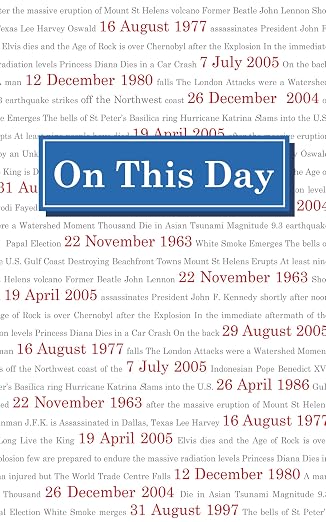 On This Day Cover On This Day