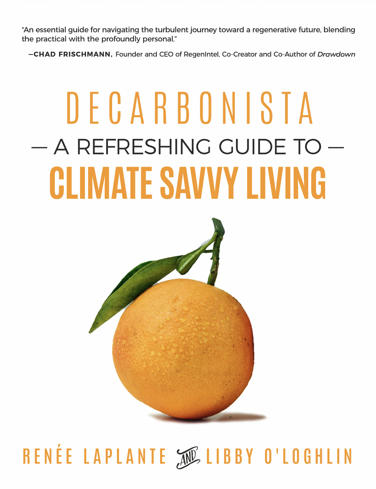 Decarbonista Front Cover